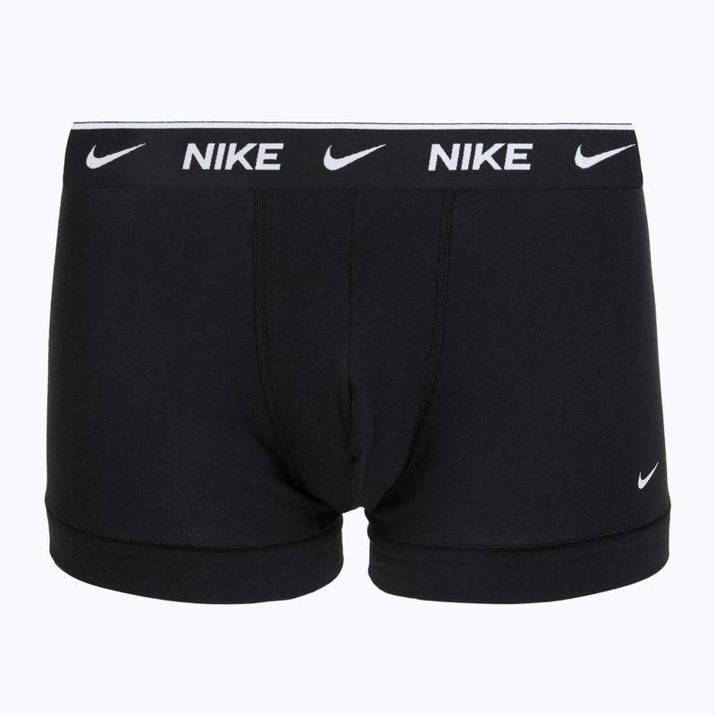 Pánské boxerky Nike Cotton Stretch Trunk Adobe Brown 5