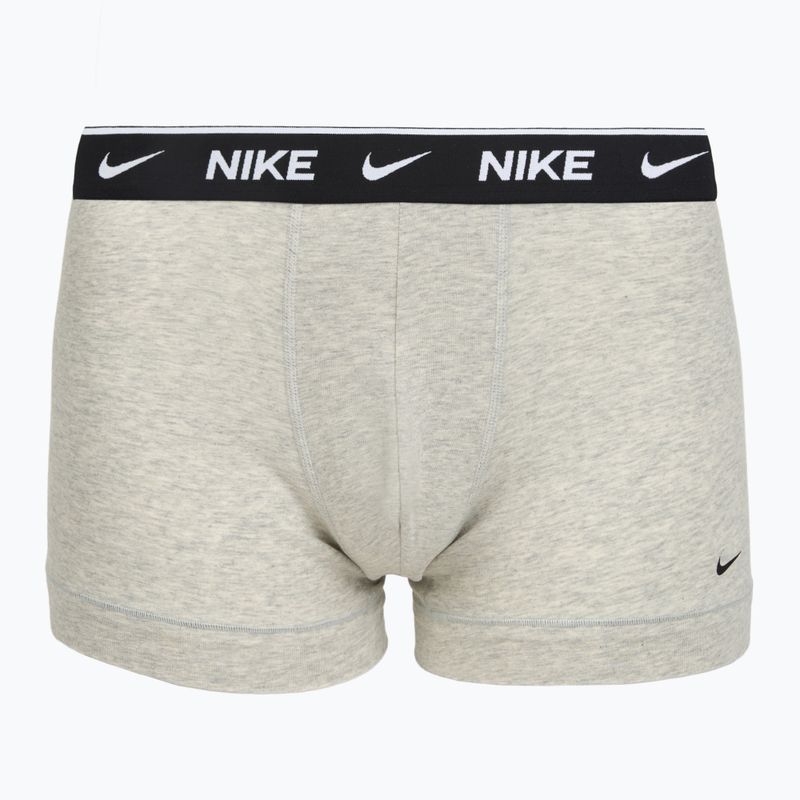 Pánské boxerky Nike Cotton Stretch Trunk Adobe Brown 6