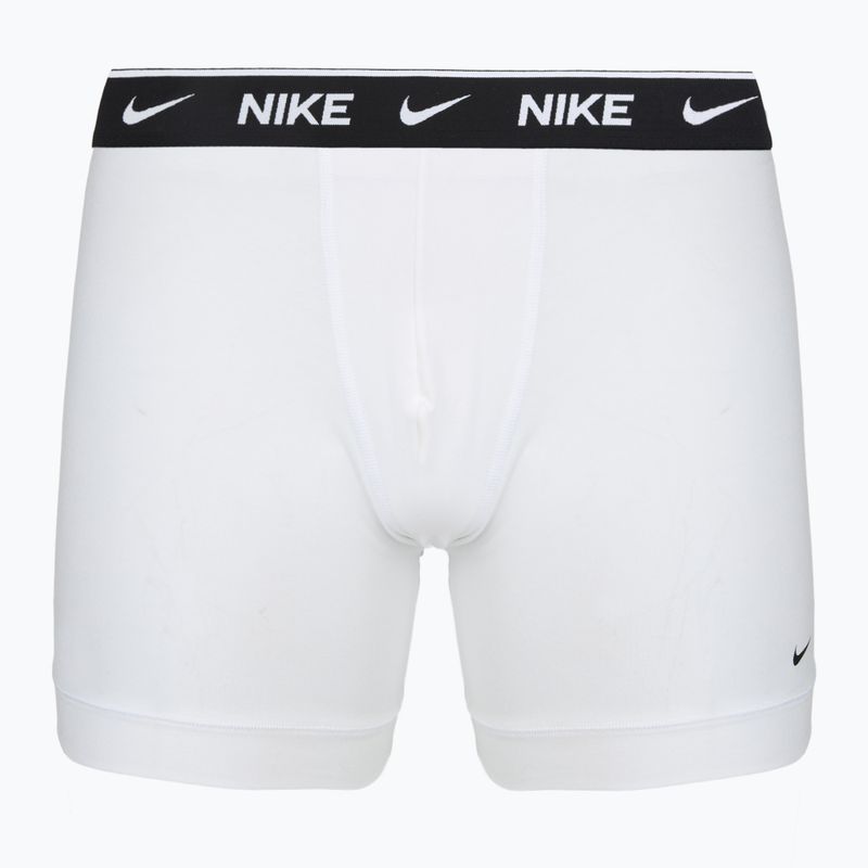 Pánské boxerky Nike Cotton Stretch Boxer Brief Adobe Brown 2