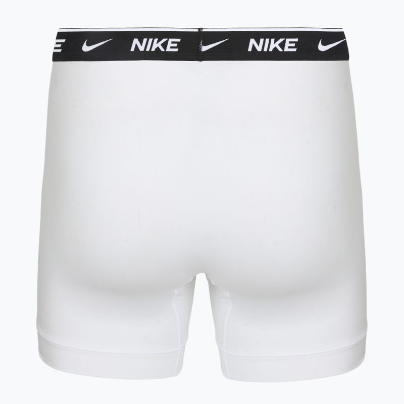 Pánské boxerky Nike Cotton Stretch Boxer Brief Adobe Brown 3