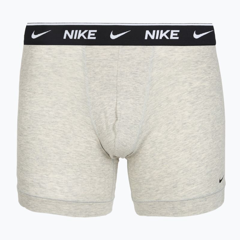 Pánské boxerky Nike Cotton Stretch Boxer Brief Adobe Brown 5