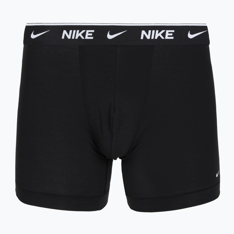 Pánské boxerky Nike Cotton Stretch Boxer Brief Adobe Brown 6