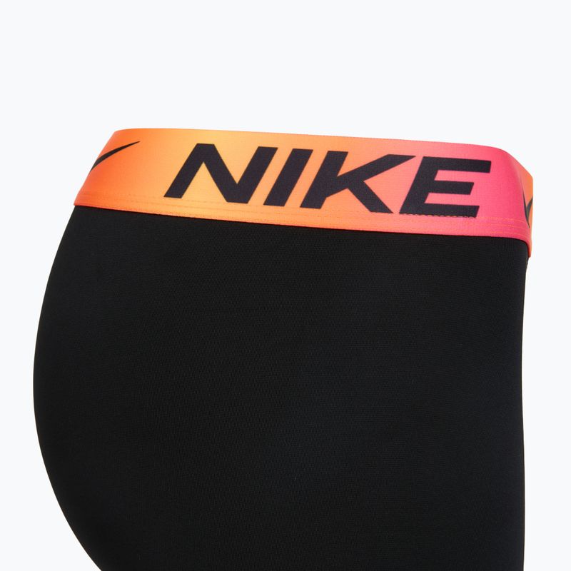 Pánské boxerky Nike Dri-Fit Essential Micro Trunk 3 pack grey frost 4