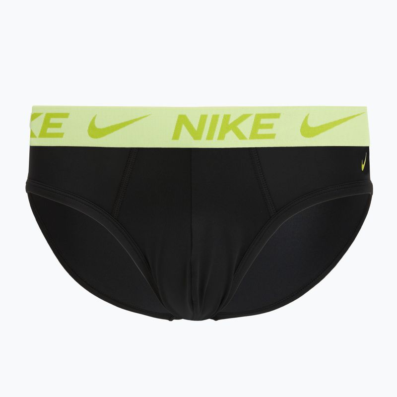 Pánské slipy Nike Dri-Fit Essential Micro 3 pack folkstone gray 2