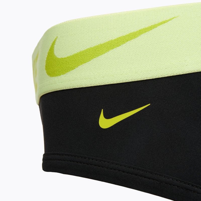 Pánské slipy Nike Dri-Fit Essential Micro 3 pack folkstone gray 4