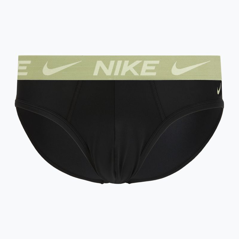 Pánské slipy Nike Dri-Fit Essential Micro 3 pack folkstone gray 5