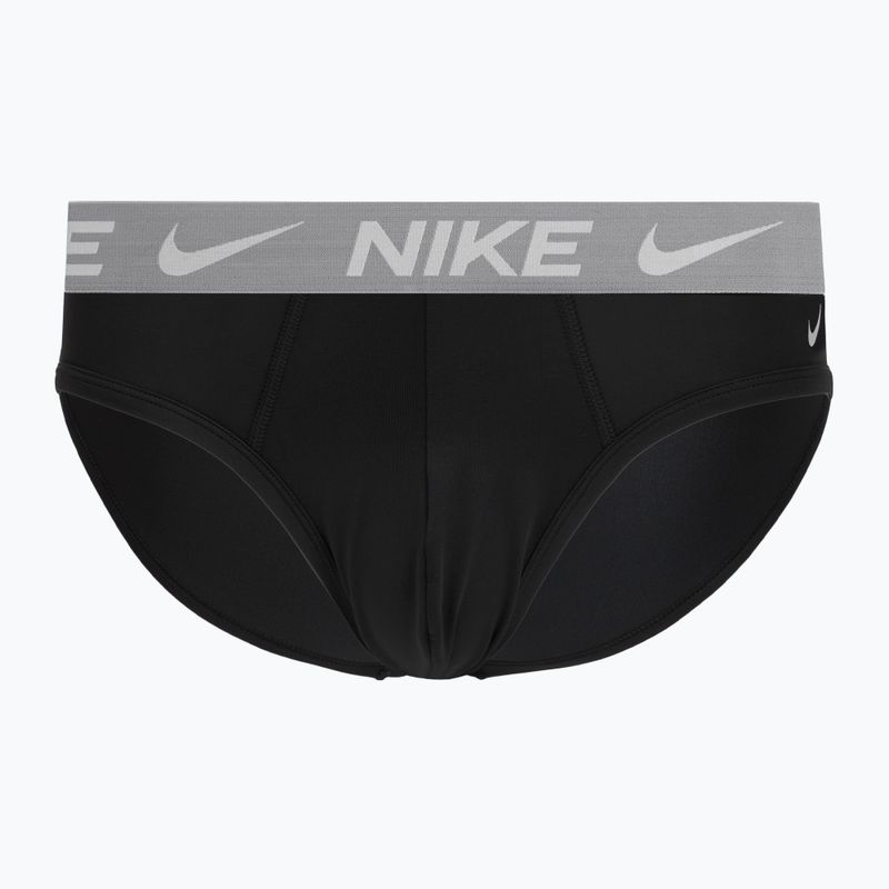Pánské slipy Nike Dri-Fit Essential Micro 3 pack folkstone gray 6