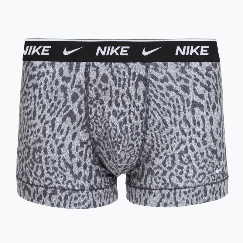 Pánské boxerky Nike Cotton Stretch Trunk 3 pack dusty violet 2