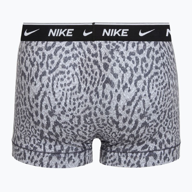 Pánské boxerky Nike Cotton Stretch Trunk 3 pack dusty violet 3