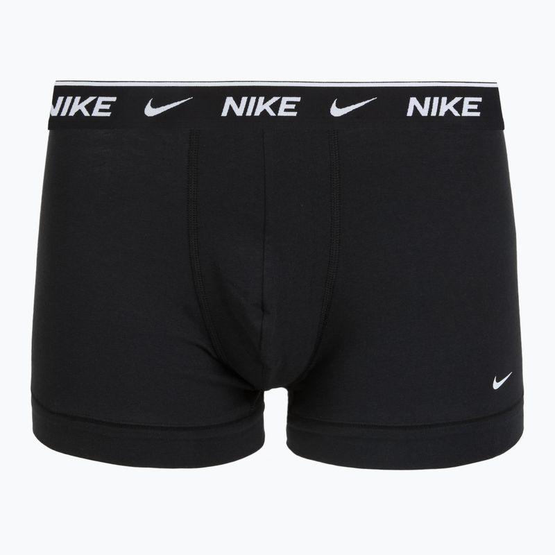 Pánské boxerky Nike Cotton Stretch Trunk 3 pack dusty violet 5