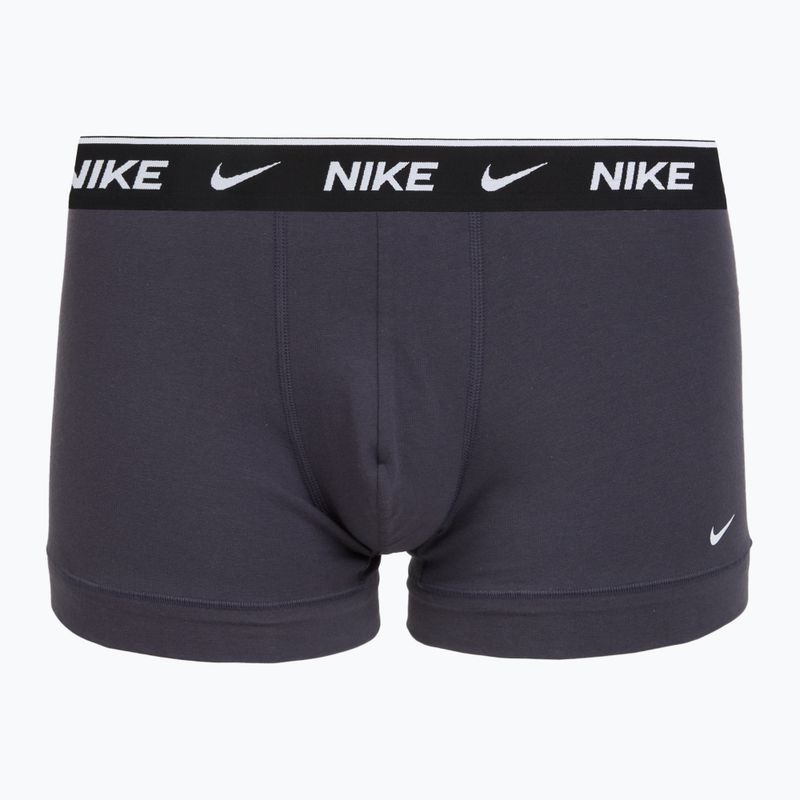 Pánské boxerky Nike Cotton Stretch Trunk 3 pack dusty violet 6