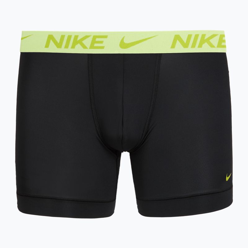 Pánské boxerky Nike Dri-Fit Essential Micro 3 pack folkstone gray 2