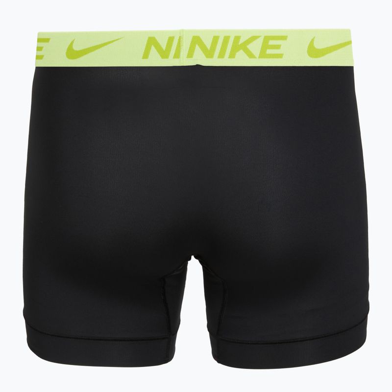 Pánské boxerky Nike Dri-Fit Essential Micro 3 pack folkstone gray 3