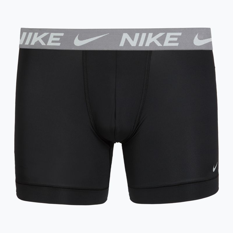 Pánské boxerky Nike Dri-Fit Essential Micro 3 pack folkstone gray 5