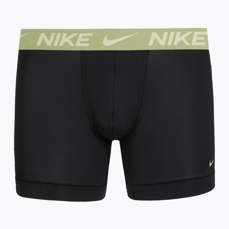 Pánské boxerky Nike Dri-Fit Essential Micro 3 pack folkstone gray 6