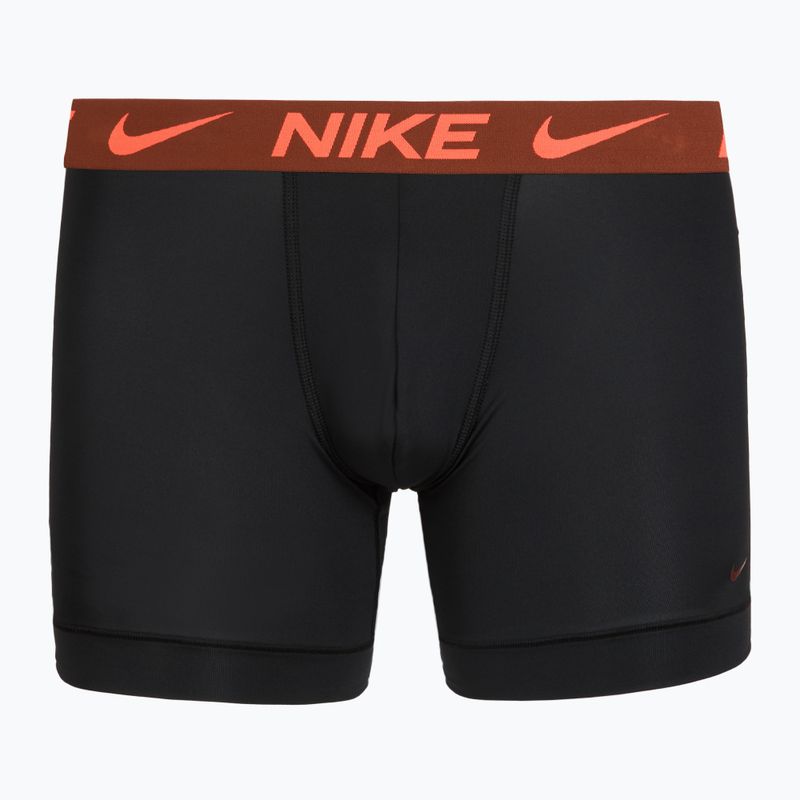 Pánské boxerky Nike Dri-Fit Essential Micro 3 pack fog 2