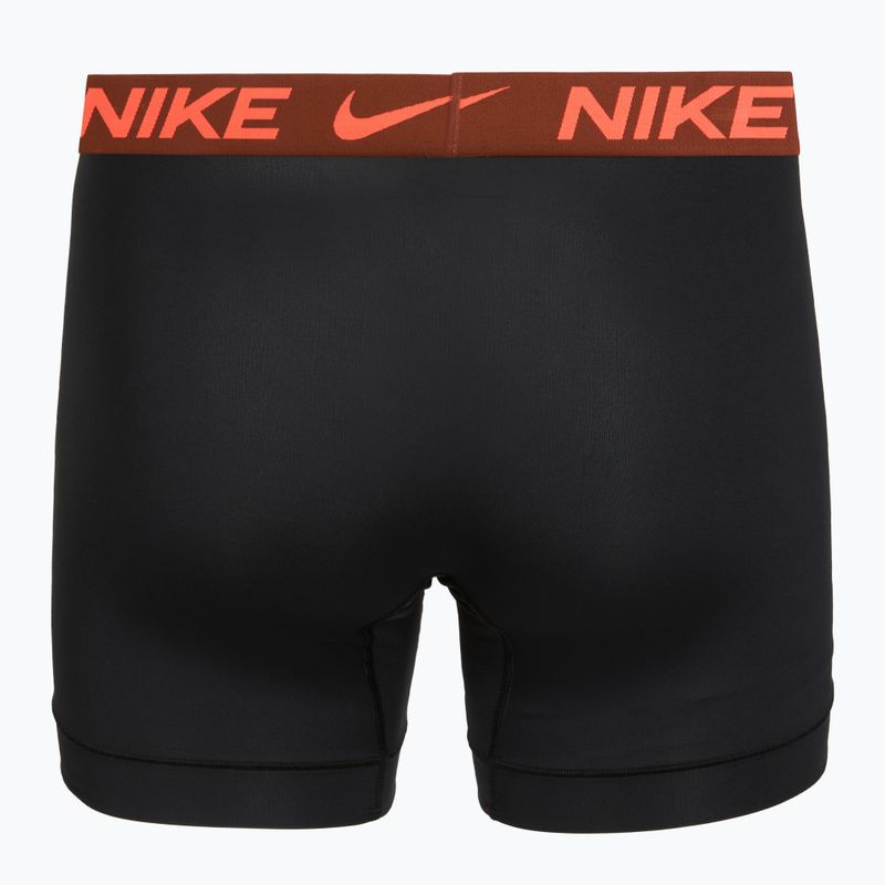 Pánské boxerky Nike Dri-Fit Essential Micro 3 pack fog 3