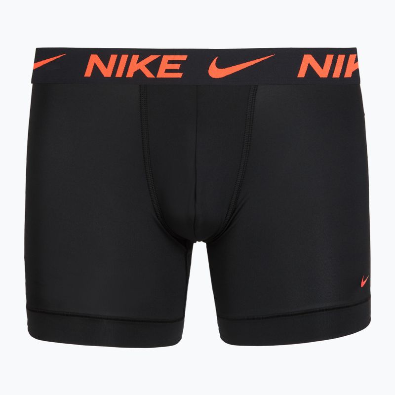 Pánské boxerky Nike Dri-Fit Essential Micro 3 pack fog 5