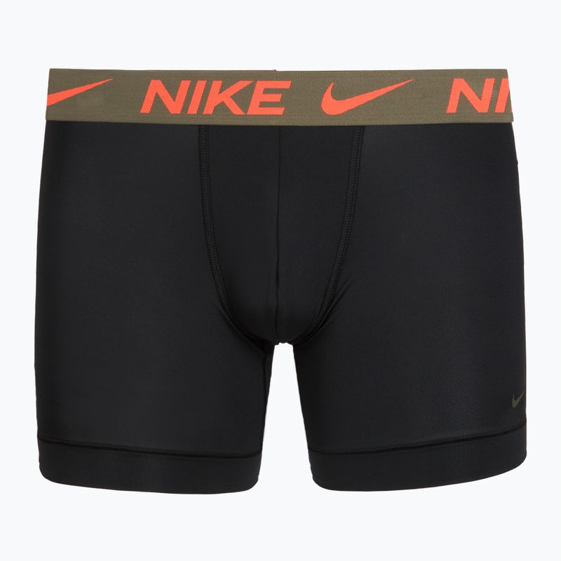 Pánské boxerky Nike Dri-Fit Essential Micro 3 pack fog 6