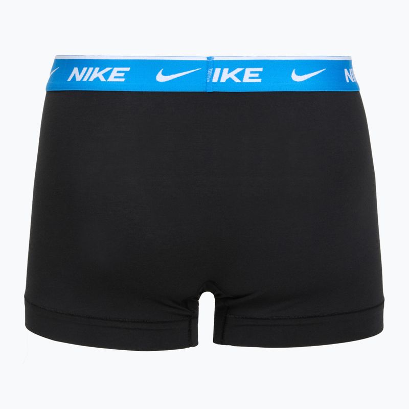 Pánské boxerky Nike Cotton Stretch Trunk 3 pack open black 3