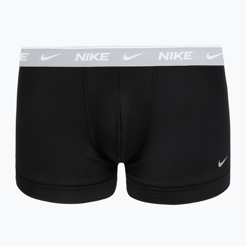 Pánské boxerky Nike Cotton Stretch Trunk 3 pack open black 5