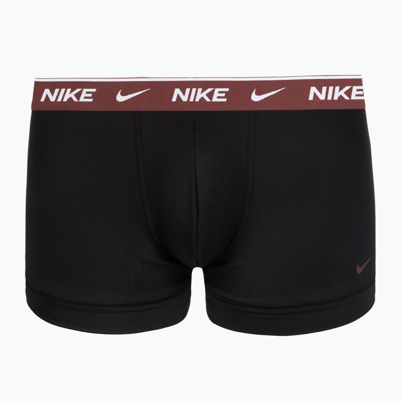 Pánské boxerky Nike Cotton Stretch Trunk 3 pack open black 6