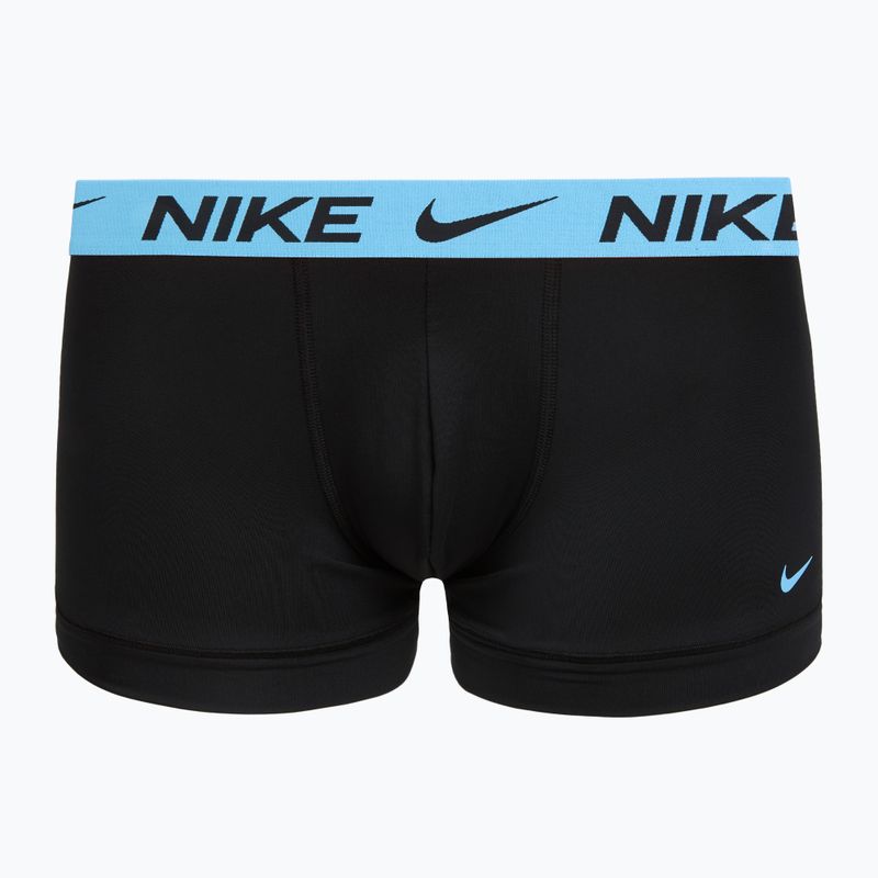 Pánské boxerky Nike Dri-Fit Essential Micro Trunk 3 pack aluminum 2