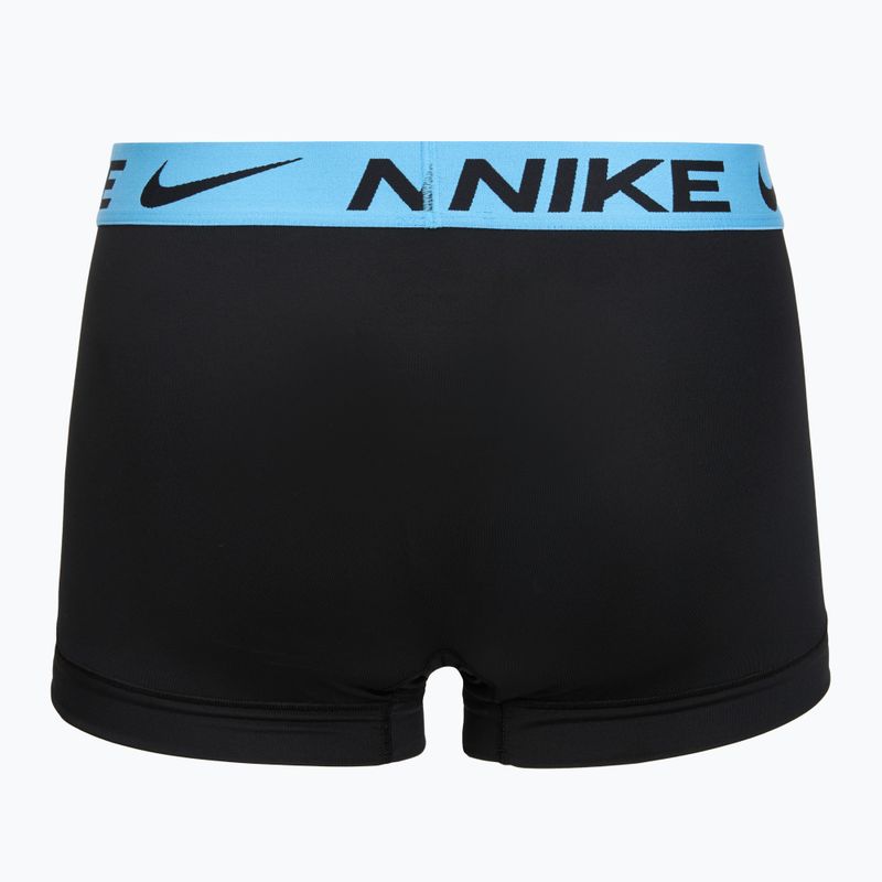 Pánské boxerky Nike Dri-Fit Essential Micro Trunk 3 pack aluminum 3