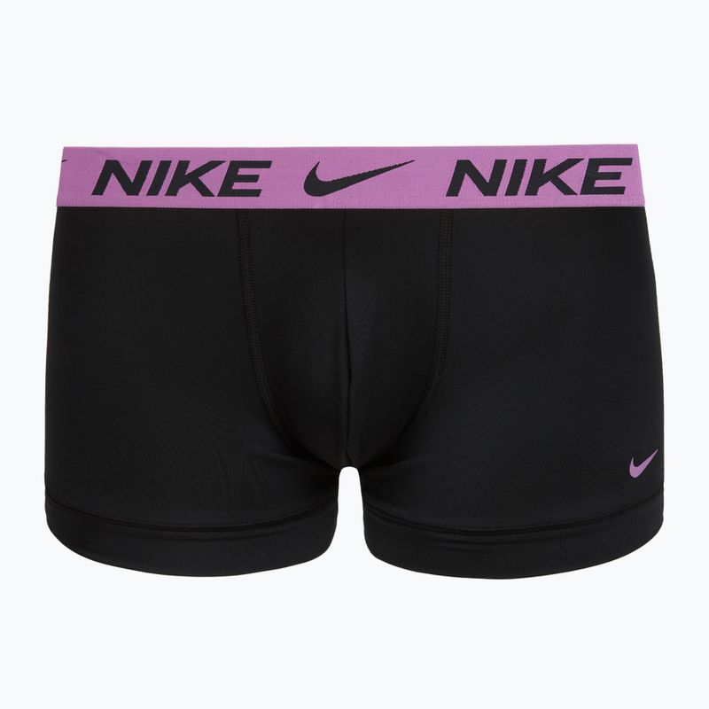 Pánské boxerky Nike Dri-Fit Essential Micro Trunk 3 pack aluminum 5