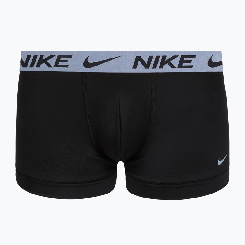 Pánské boxerky Nike Dri-Fit Essential Micro Trunk 3 pack aluminum 6