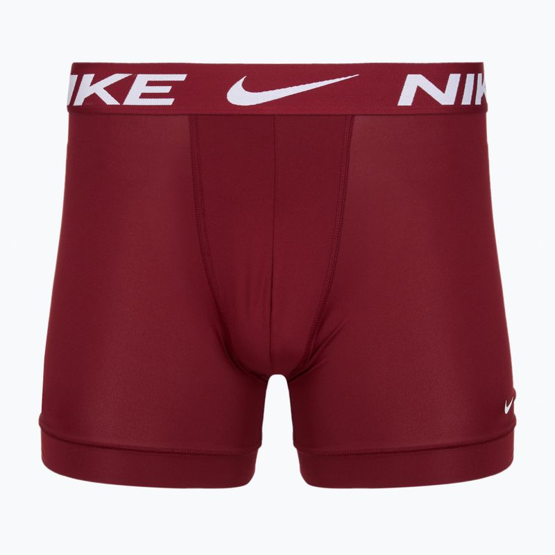 Pánské boxerky Nike Boxer Brief 5 pack gold 6