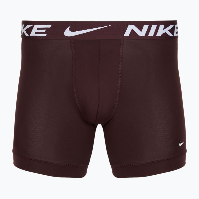 Pánské boxerky Nike Boxer Brief 5 pack gold 8