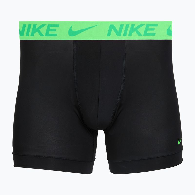 Pánské boxerky Nike Dri-Fit Essential Micro 3 pack chrome 3