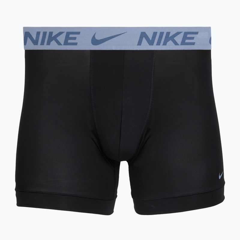 Pánské boxerky Nike Dri-Fit Essential Micro 3 pack chrome 4