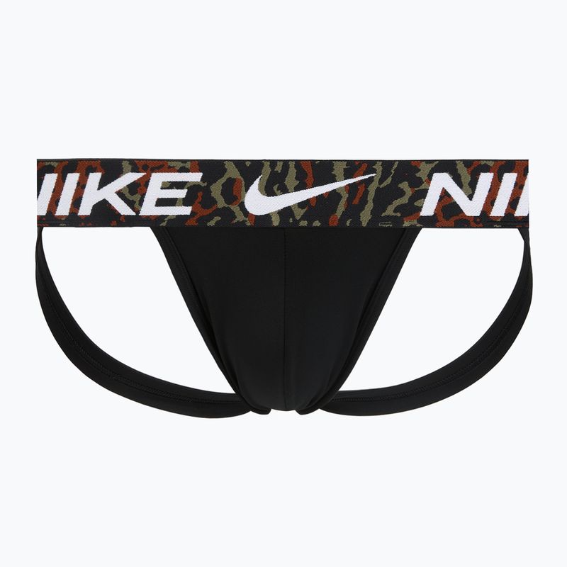 Pánské slipy Nike Dri-FIT Essential Micro Jock Strap graphite 3