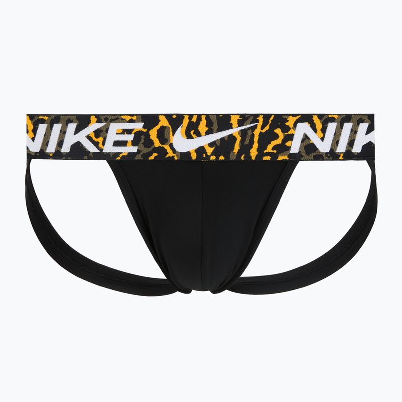 Pánské slipy Nike Dri-FIT Essential Micro Jock Strap graphite 4