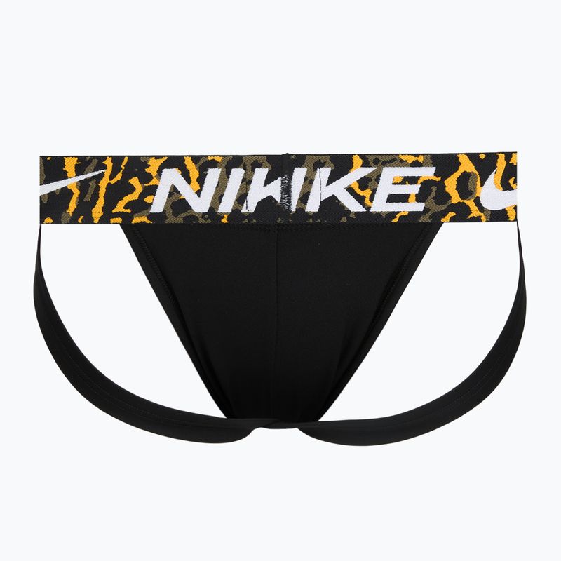 Pánské slipy Nike Dri-FIT Essential Micro Jock Strap graphite 5