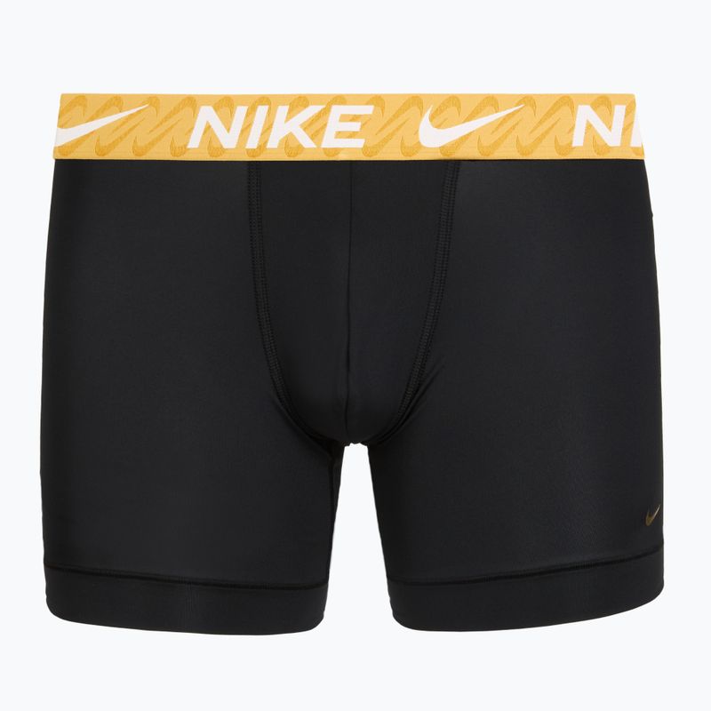 Pánské boxerky Nike Dri-Fit Essential Micro 3 pack metal grey 2