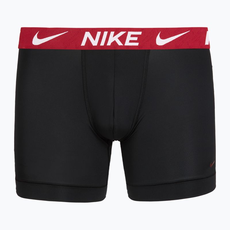 Pánské boxerky Nike Dri-Fit Essential Micro 3 pack metal grey 5
