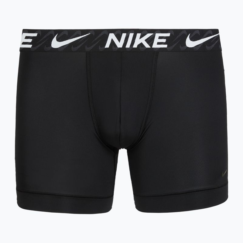 Pánské boxerky Nike Dri-Fit Essential Micro 3 pack metal grey 6