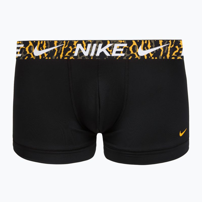 Pánské boxerky Nike Dri-Fit Essential Micro Trunk 3 pack graphite 2