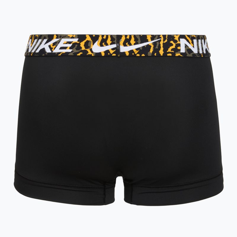 Pánské boxerky Nike Dri-Fit Essential Micro Trunk 3 pack graphite 3