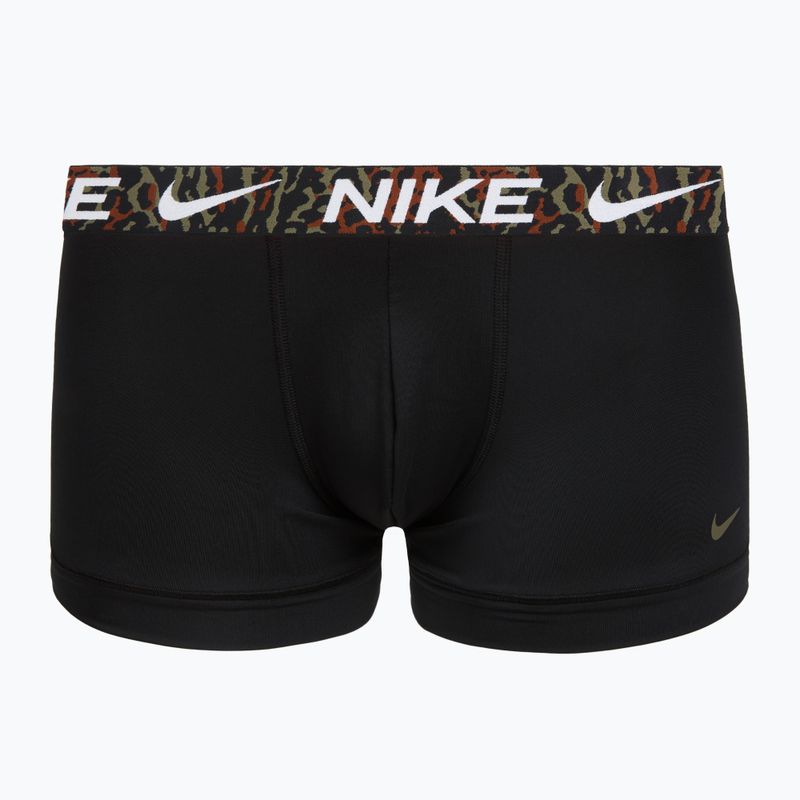 Pánské boxerky Nike Dri-Fit Essential Micro Trunk 3 pack graphite 5
