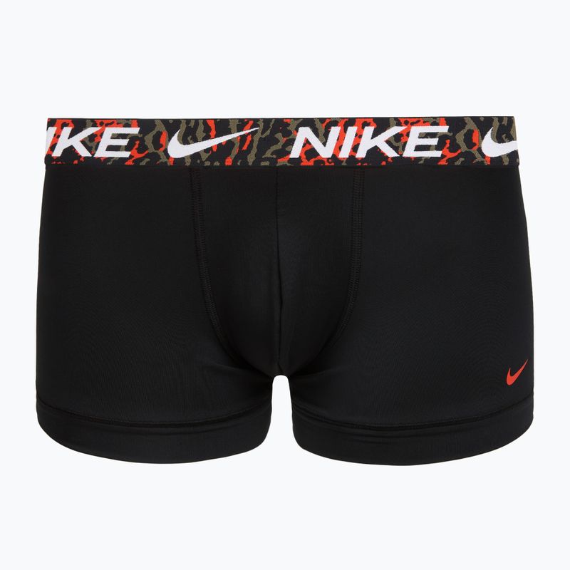 Pánské boxerky Nike Dri-Fit Essential Micro Trunk 3 pack graphite 6