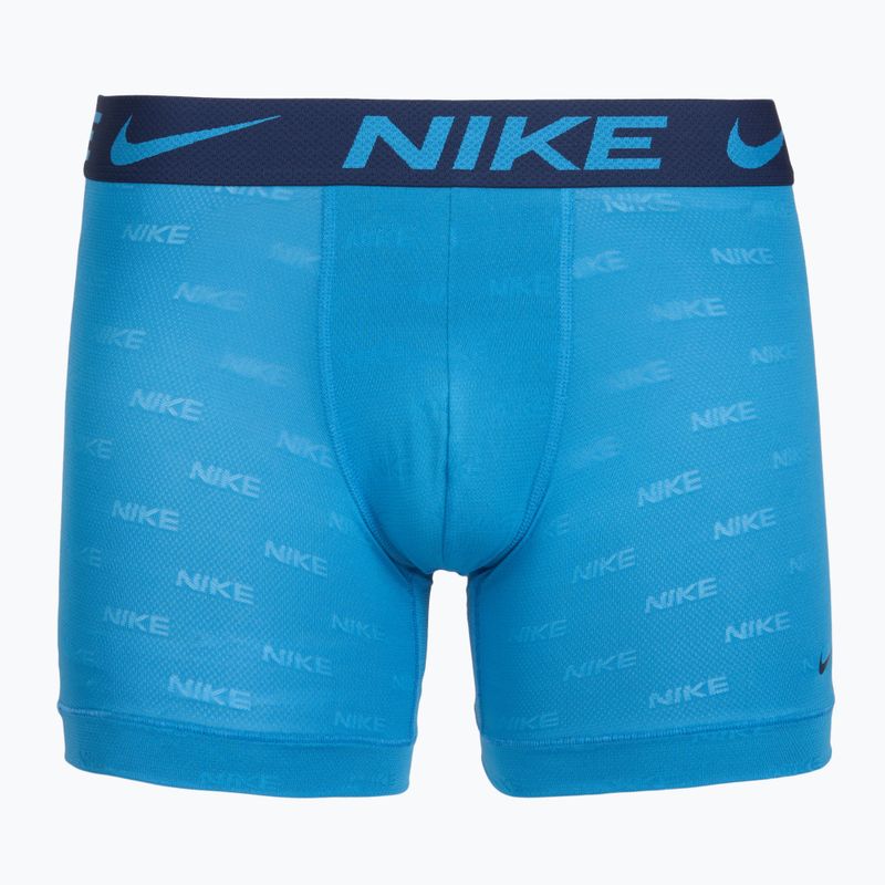 Pánské boxerky Nike Dri-Fit Micro Advanced 3 pack kiwi 2