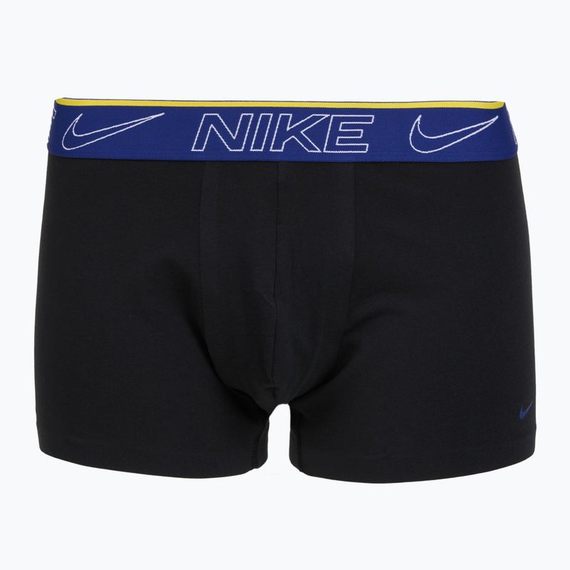 Pánské boxerky Nike Elite Cotton Stretch Trunk evening sky 2
