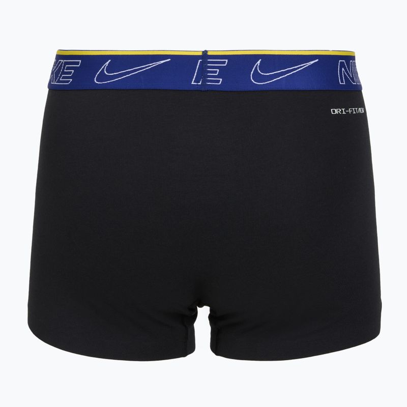 Pánské boxerky Nike Elite Cotton Stretch Trunk evening sky 3