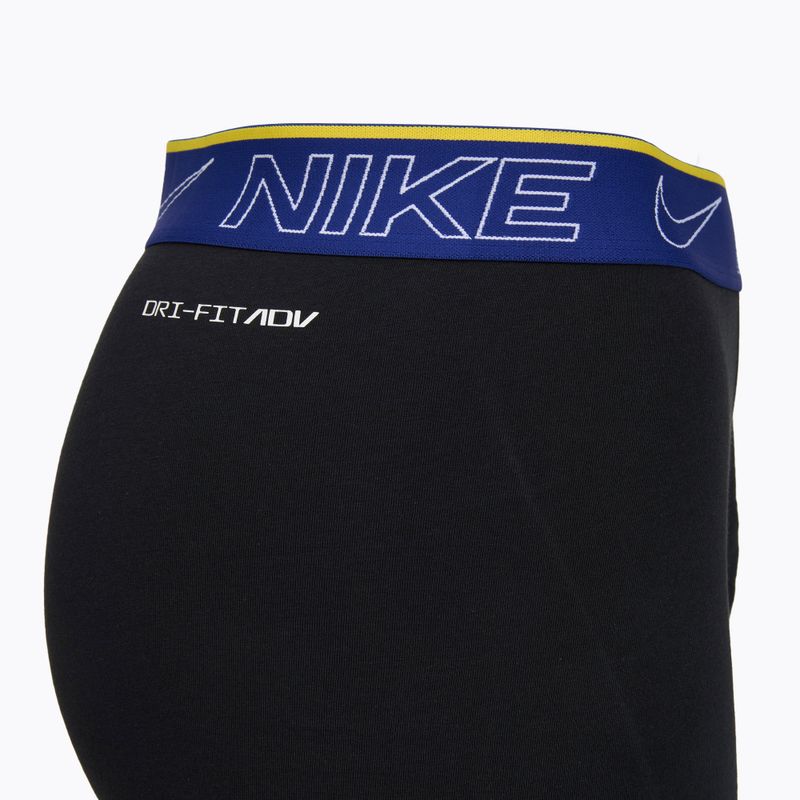 Pánské boxerky Nike Elite Cotton Stretch Trunk evening sky 4