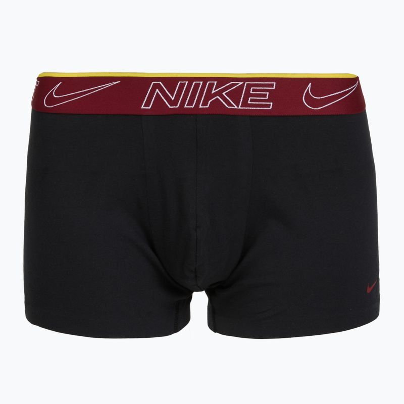 Pánské boxerky Nike Elite Cotton Stretch Trunk evening sky 5