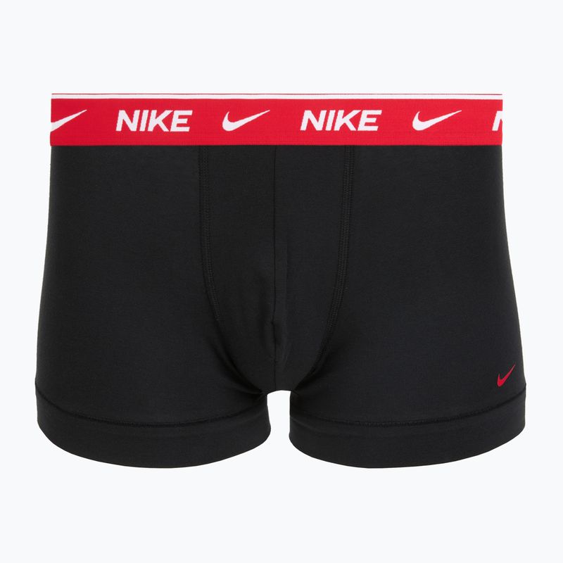 Pánské boxerky Nike Essential Cotton Stretch open black 2